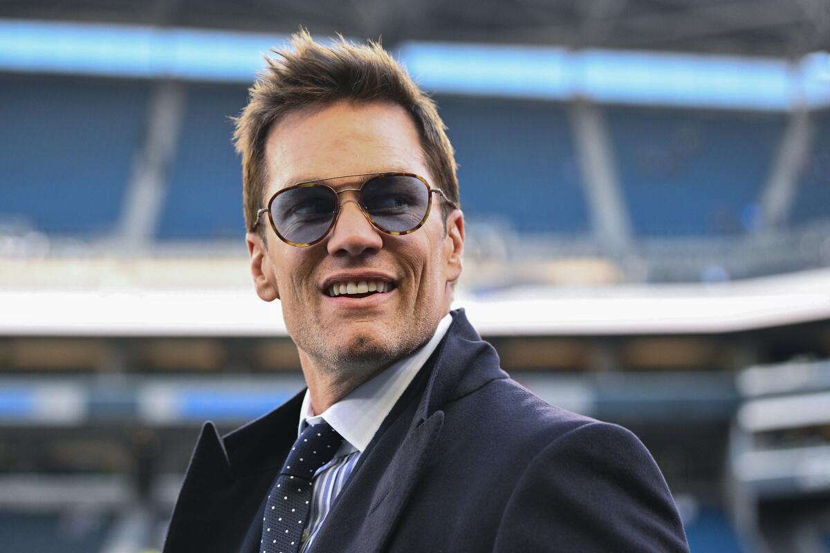 Flag football event featuring Tom Brady moved to BMO Stadium in L.A. - Los Angeles Times Flag football event featuring Tom Brady moved to BMO Stadium in L.A. - Los Angeles Times