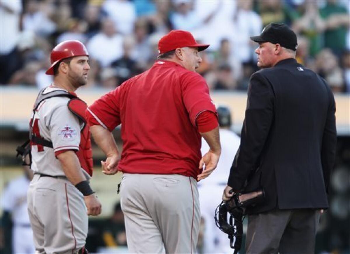 Mike Napoli's grand slam takes Boston Red Sox past Oakland Athletics, MLB