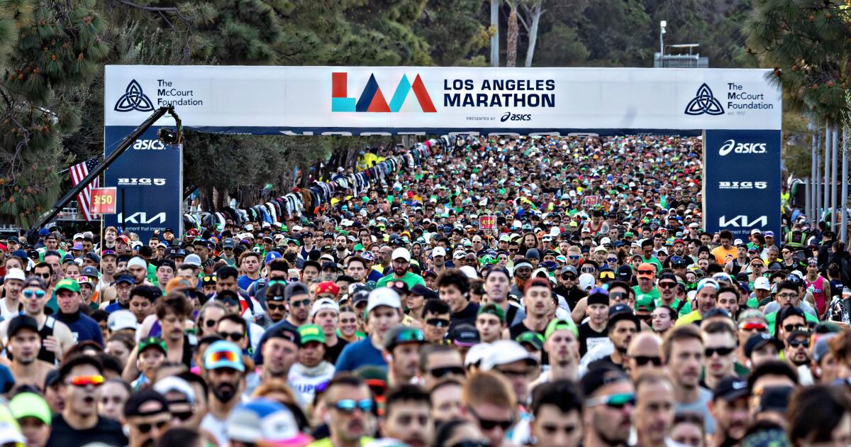 Résultats du LA Marathon : découvrez les meilleurs finalistes