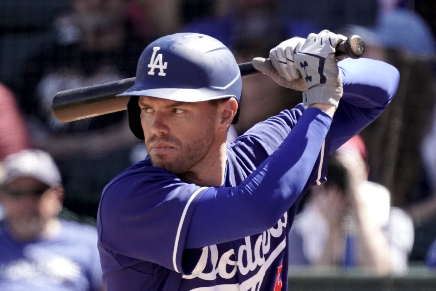 1 | Los Angeles Dodgers (Last year: 106-56, 2nd in NL West)Dave Roberts, with the addition of Freddie Freeman and payroll projected to blow right past the luxury tax again, is out on quite a limb with this proclamation: “We will win the World Series. Put it on record.”
