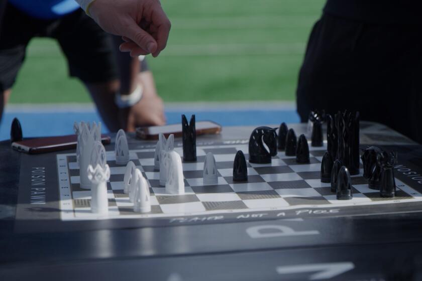 ucla football chessboard 