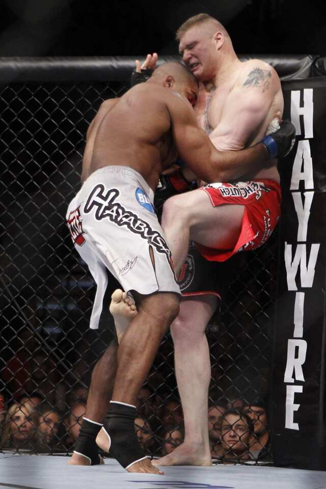 Brock Lesnar, Alistair Overeem