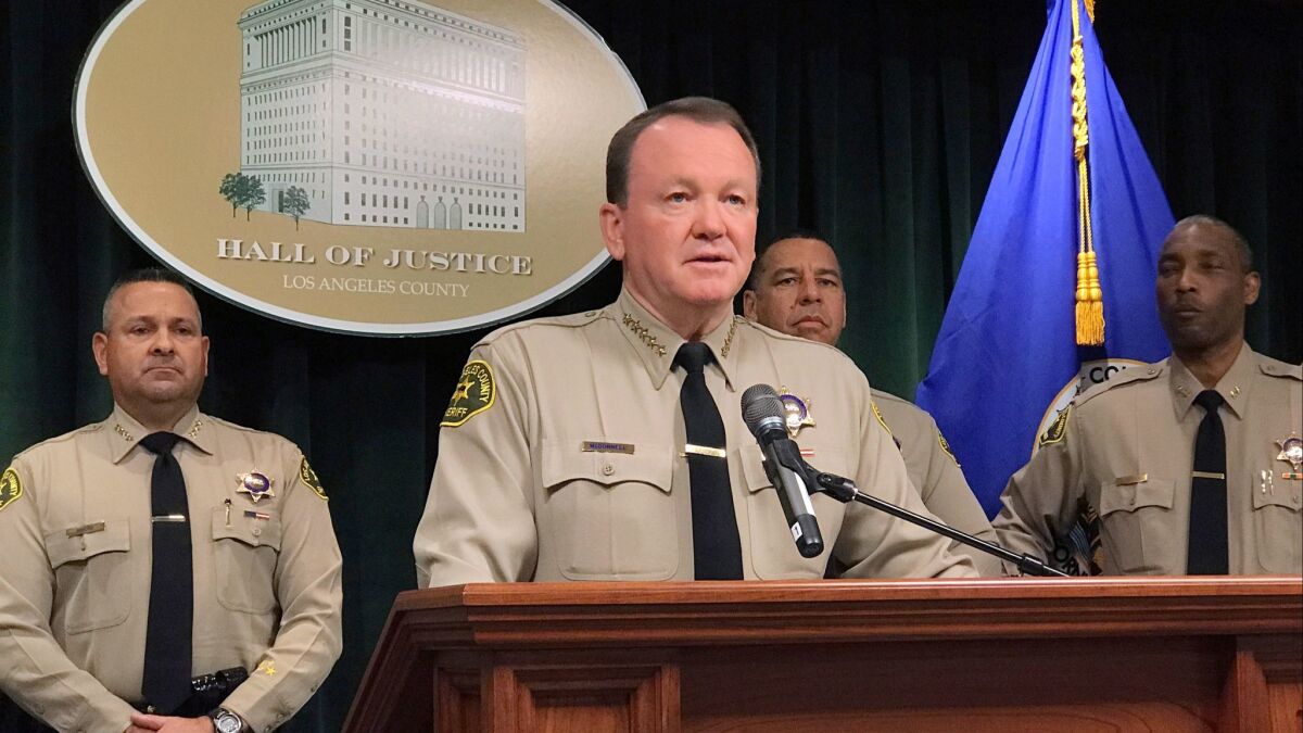 "Don’t do business in Los Angeles County ... because we will find you and prosecute you to the fullest extent of the law,” Sheriff Jim McDonnell warned traffickers.