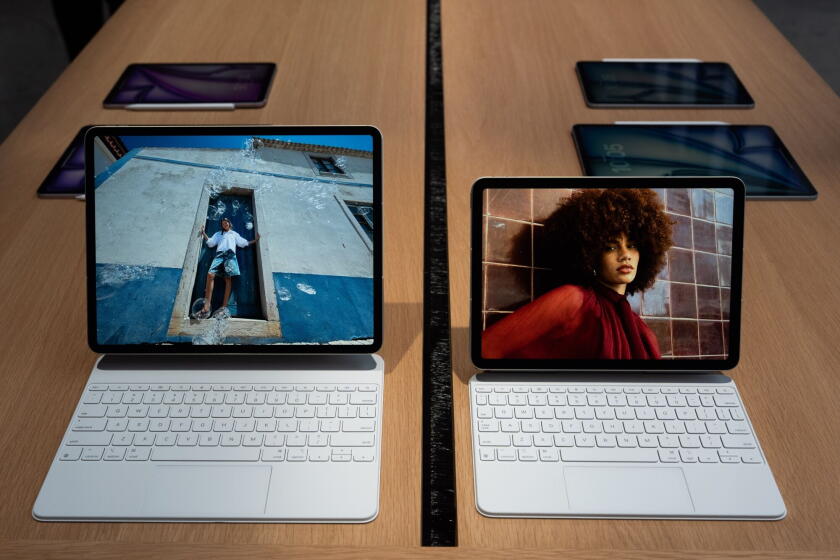 Apple’s iPad Air line.