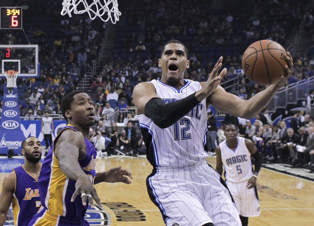 Ed Davis, Tobias Harris