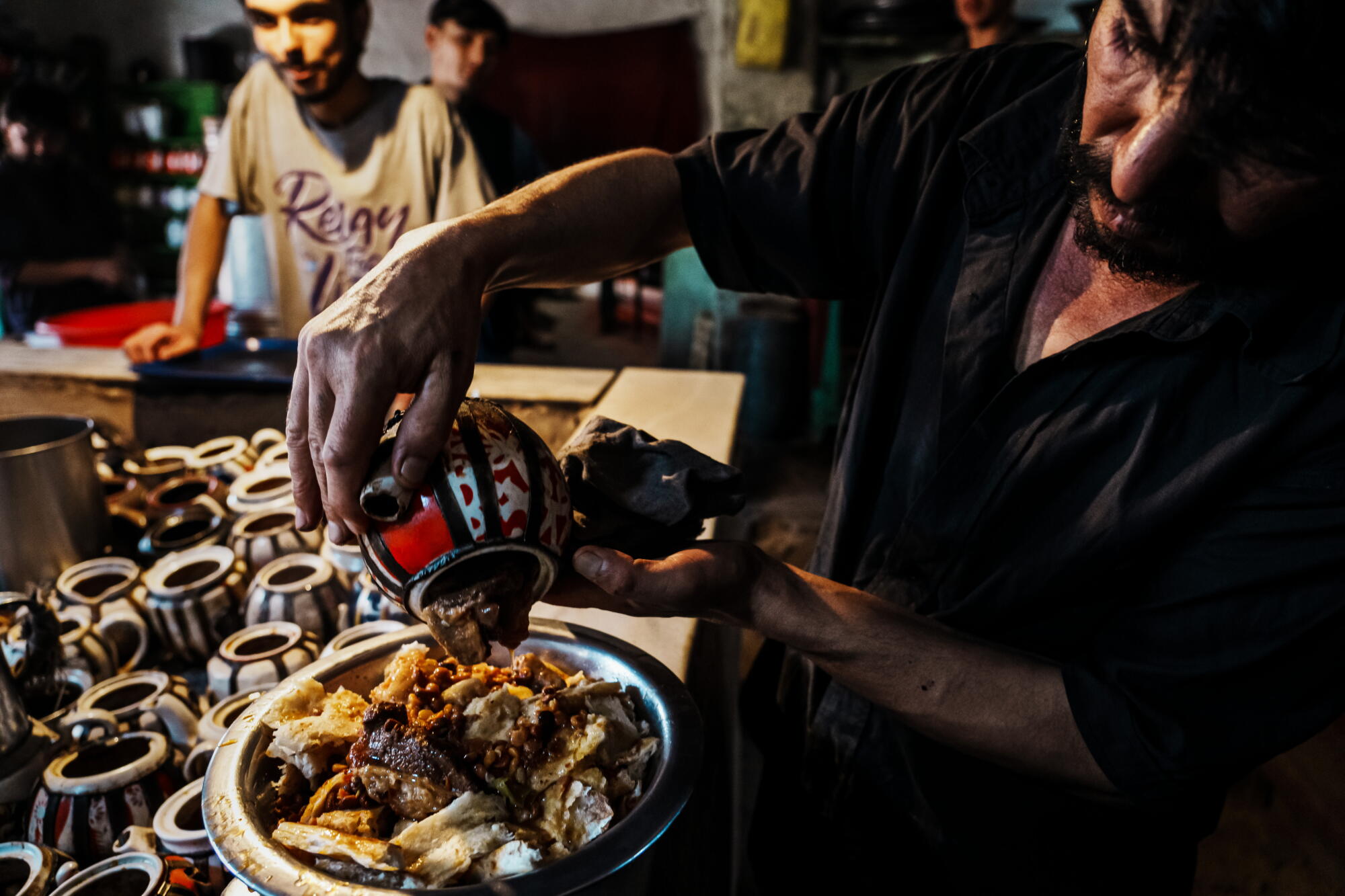 Waheed Chef Afghanistan's traditional delicacy chainaki and a master chef endure in ...