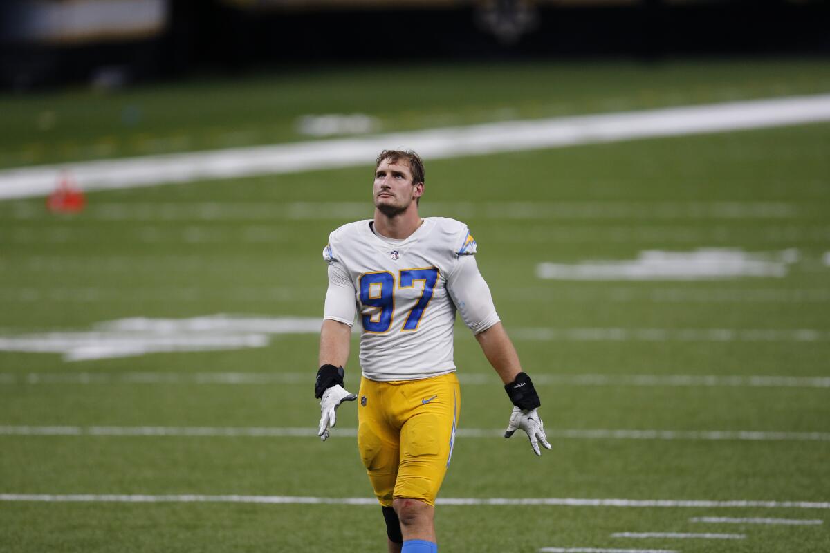 Pro Football Hall of Fame on X: .@Chargers QB Justin Herbert broke almost  every conceivable @NFL rookie passing record during the 2020 season. On  display in Canton is his game-worn jersey from