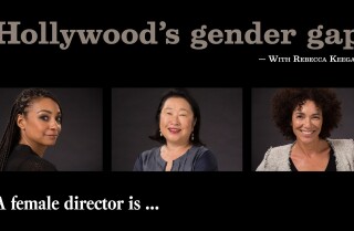 Hollywood’s gender gap | A female director is...