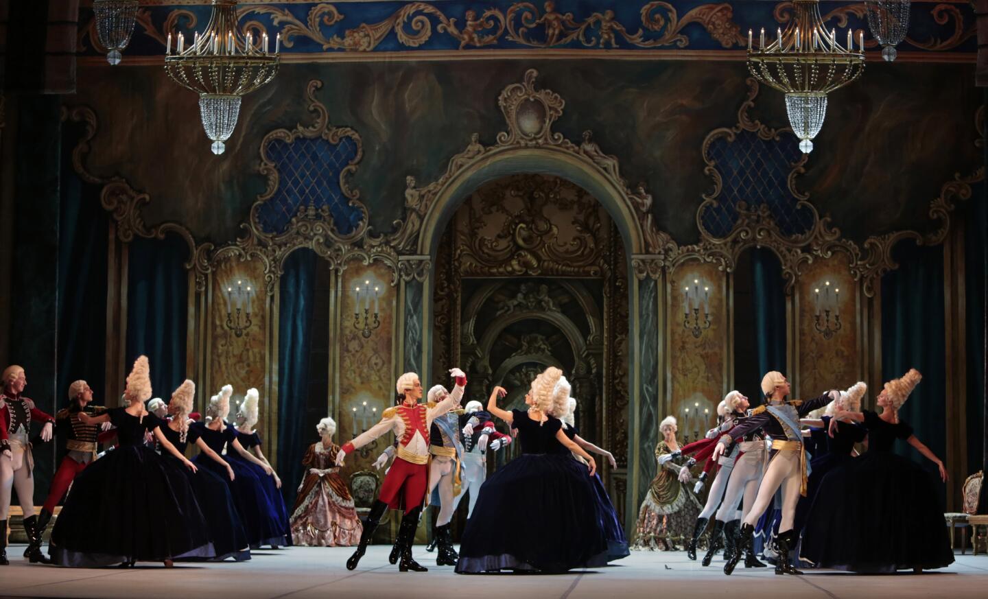 The Mikhailovsky Ballet