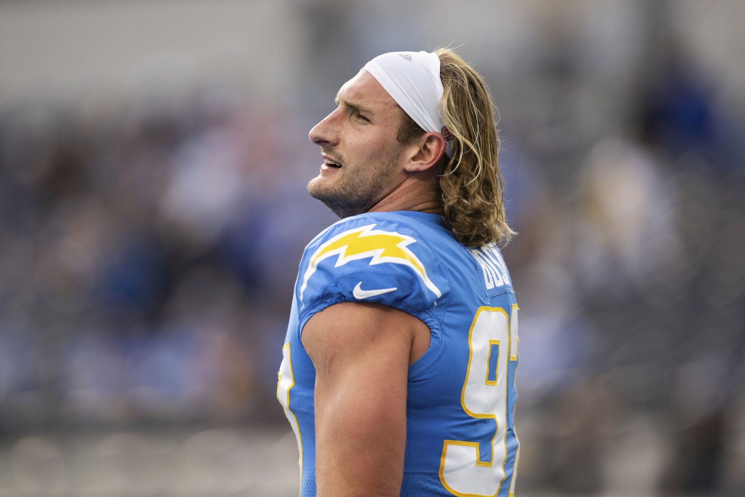 Joey Bosa and Chargers focus on the little things, not big picture, before Broncos game
