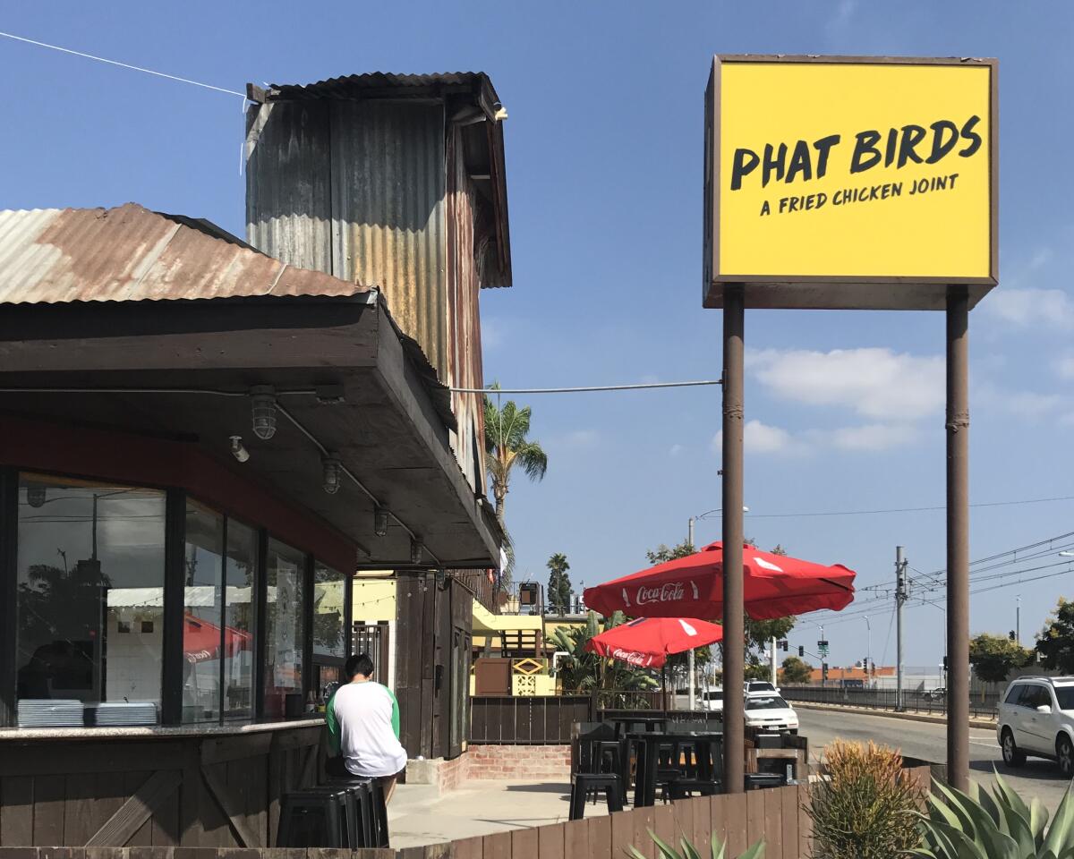 Phat Birds in East L.A.