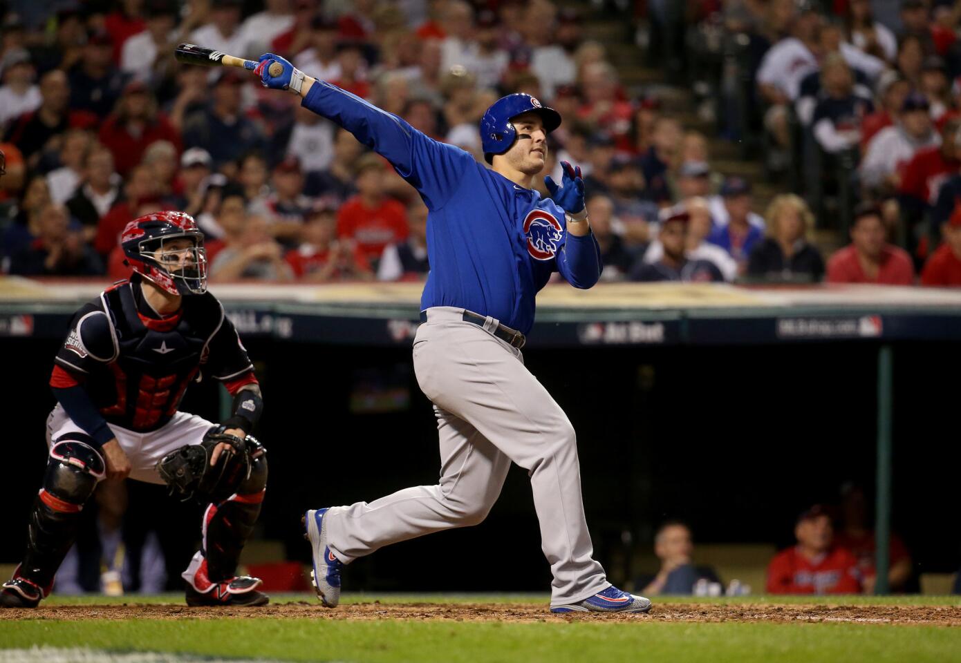 Photos of Cubs vs. Indians in Game 6 of World Series – Twin Cities