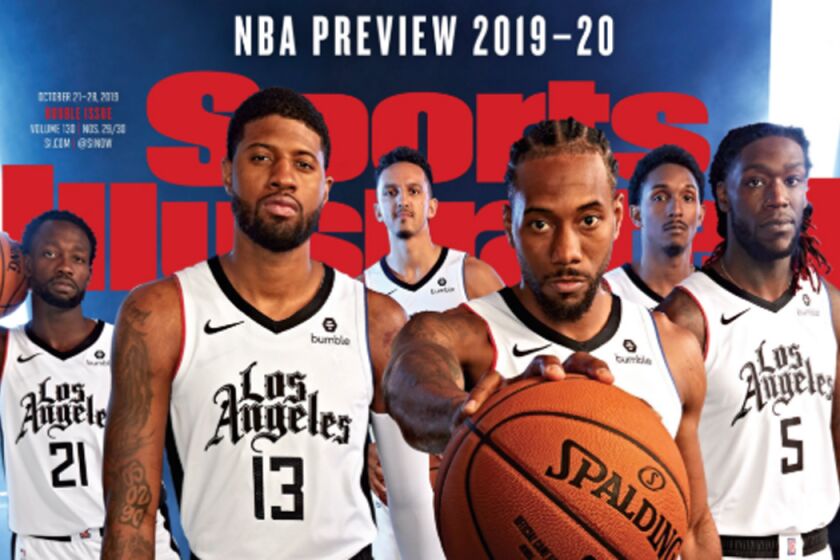 The Clippers debuted a new look on the cover of Sports Illustrated.