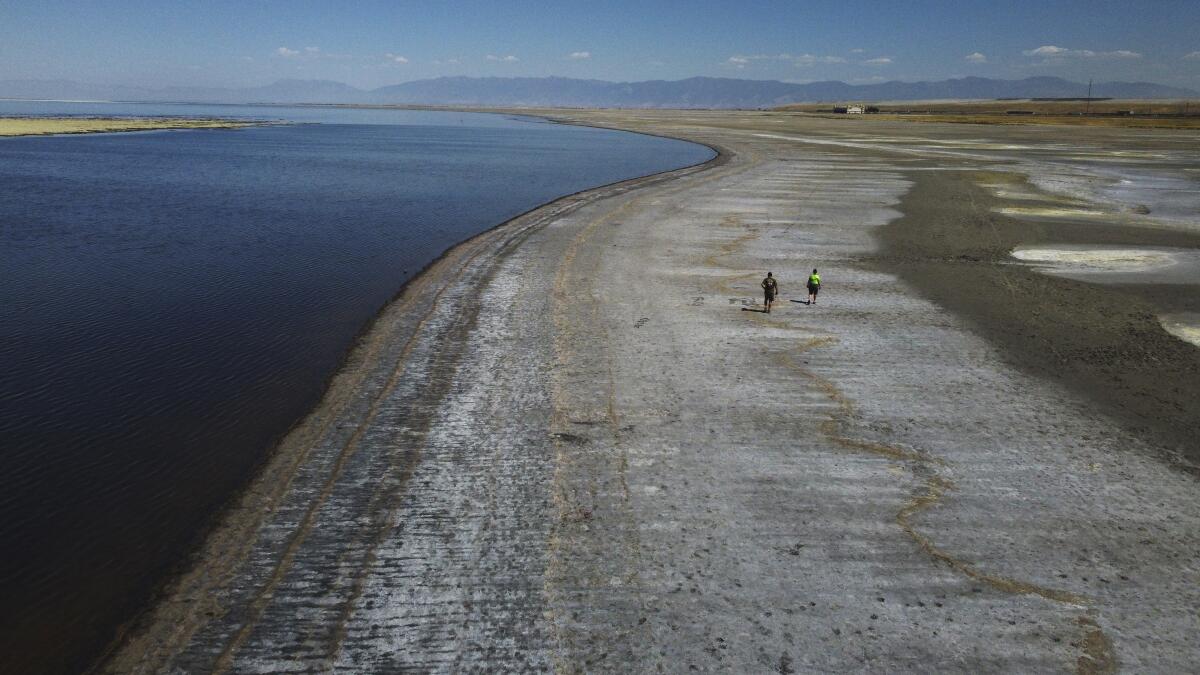 New Analysis Says Great Salt Lake Can Be Saved, But Not, 51% OFF