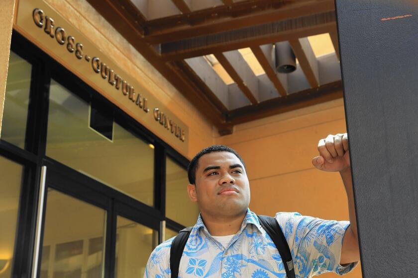 “I’m kind of tired of this whole lumping us together in this monolithic whole and conflating all the data,” said Savenaca Gasaiwai, a Fijian American political science and sociology major at UC Irvine.