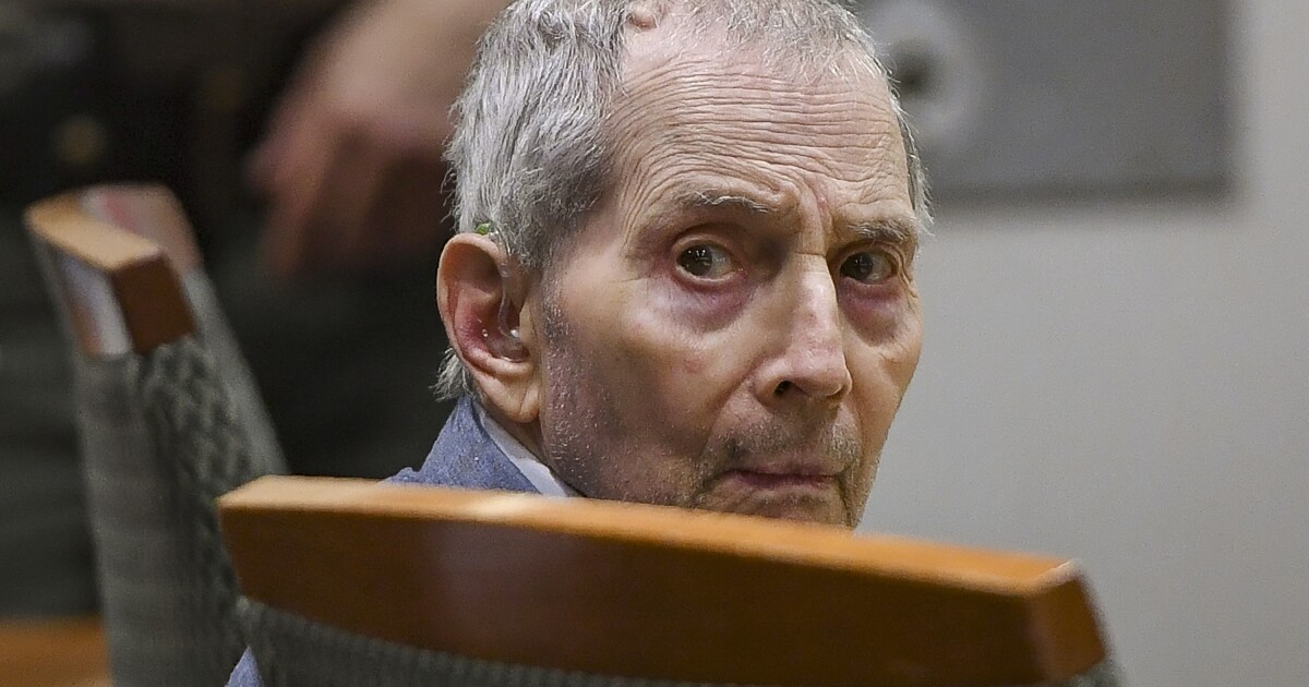 Robert Durst seeks murder case mistrial, cites coronavirus - Los Angeles Times
