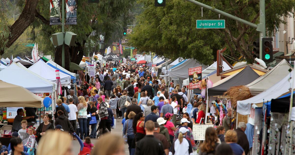 Escondido Street Festival expected to draw crowds downtown The San