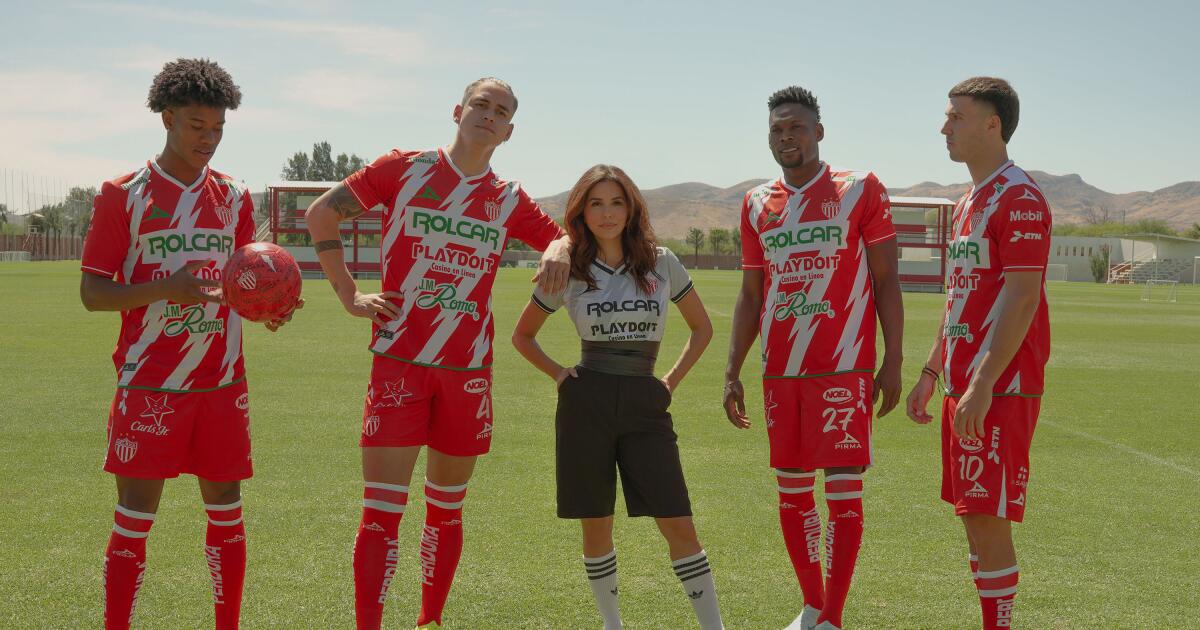 Eva Longoria follows 'Welcome to Wrexham' script as she tries to boost Liga MX's Necaxa