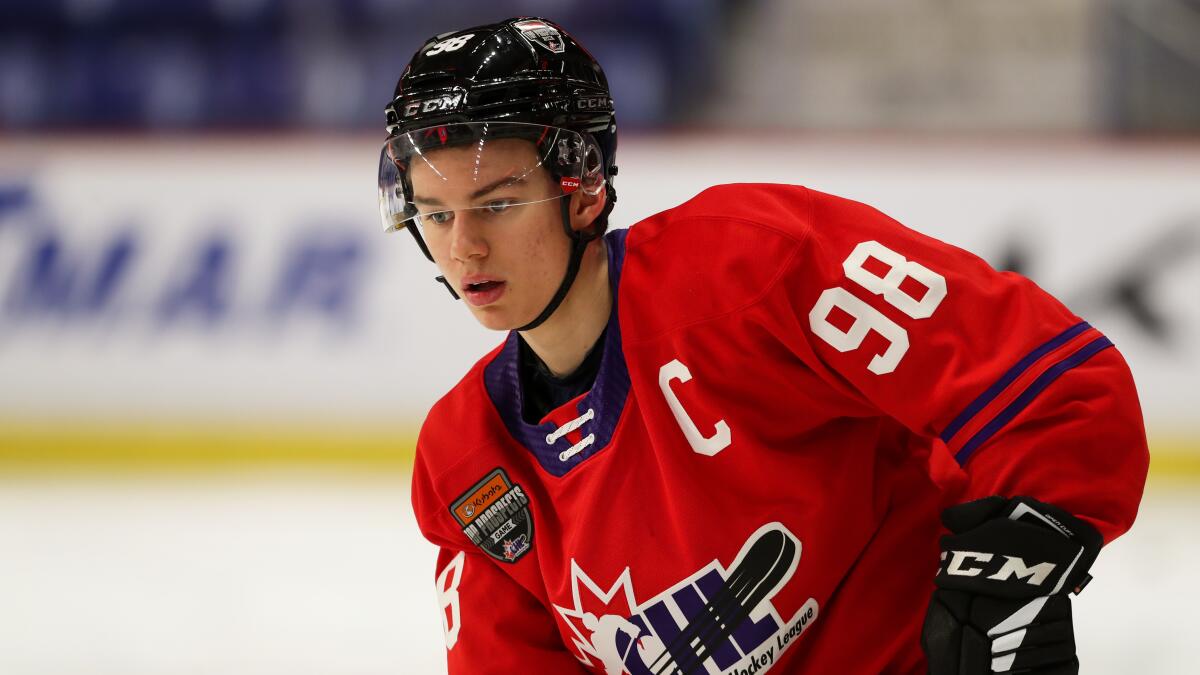 NHL draft lottery odds: Which team will could land Connor Bedard?