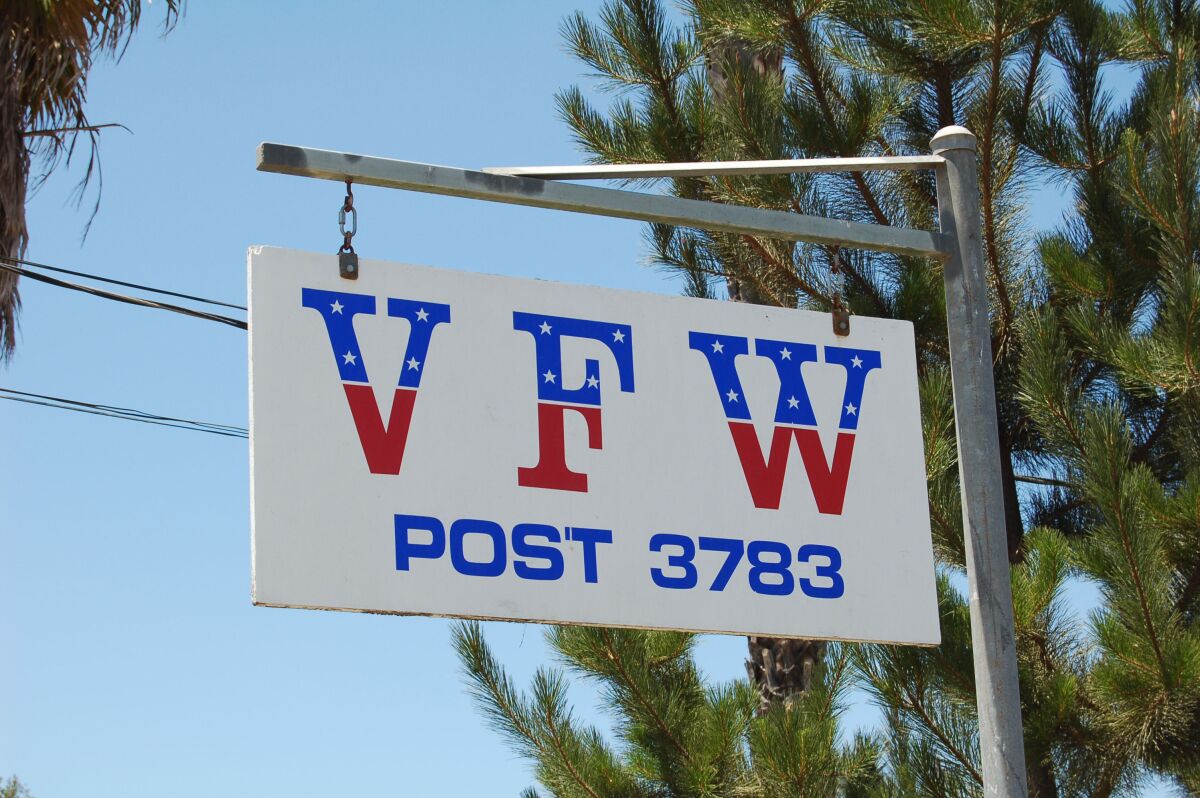 The Ramona VFW Post Auxiliary will host services and a picnic on Memorial Day to honor and remember military members.