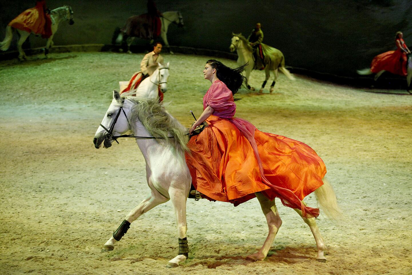 Photo Gallery: Cavalia returns to Burbank with "Odysseo"