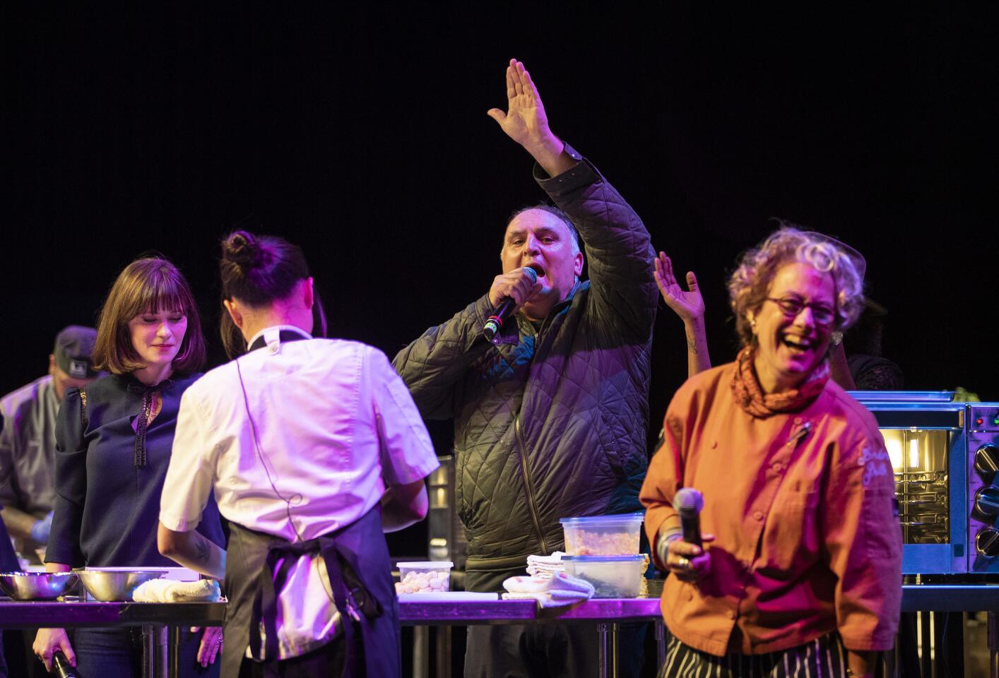 Chef Jose Andres at Food Bowl