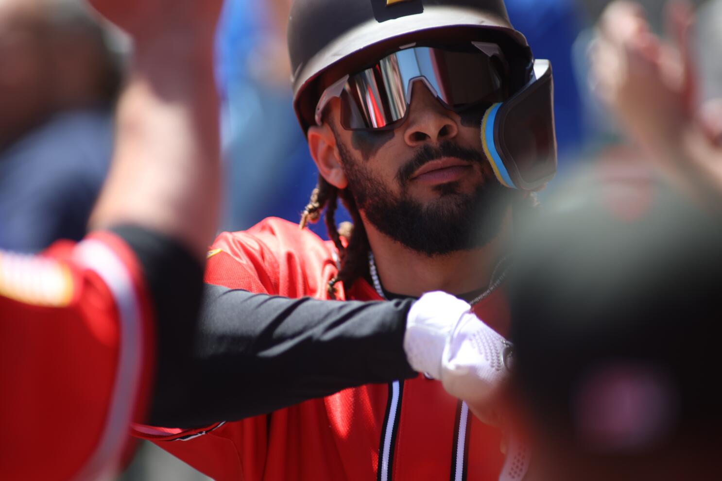 Watch as Tatis Jr. plays for the Chihuahuas during his rehab assignment