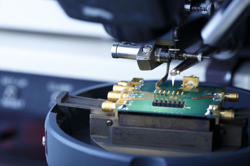 pSemi supplies components used in modules for Japanese electronics giaint Murata, its parent.