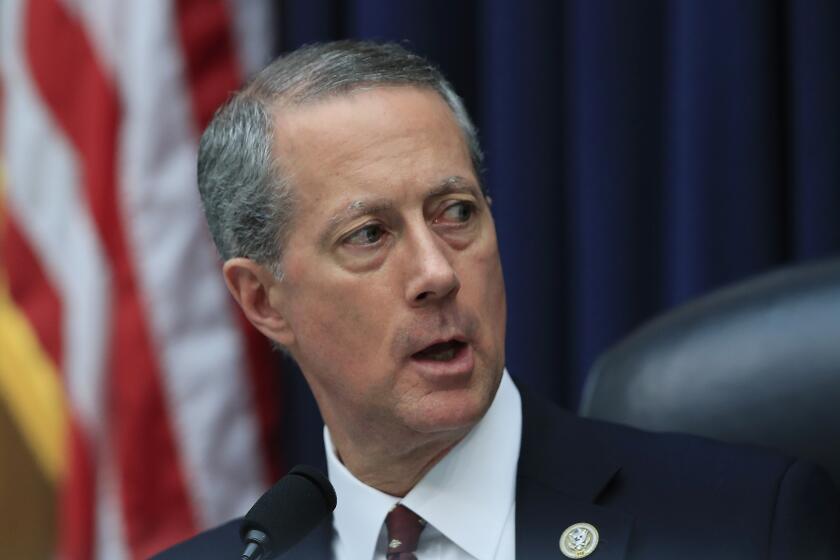 FILE - In this April 26, 2017, file photo House Armed Services Committee Chairman Rep. Mac Thornberry, R-Texas, speaks on Capitol Hill in Washington. (AP Photo/Manuel Balce Ceneta, File)