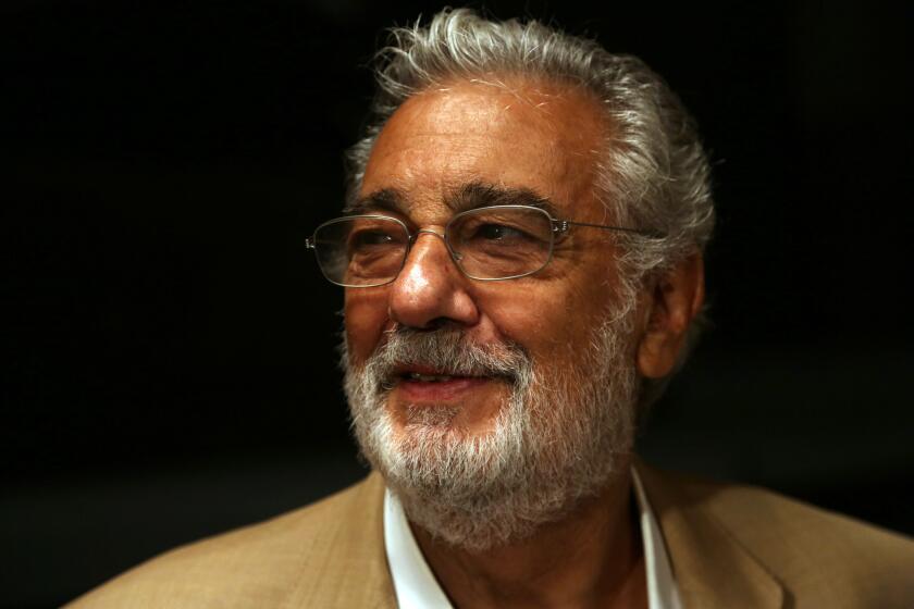 Placido Domingo will perform in a concert at the 2014 World Cup in Rio de Janeiro.