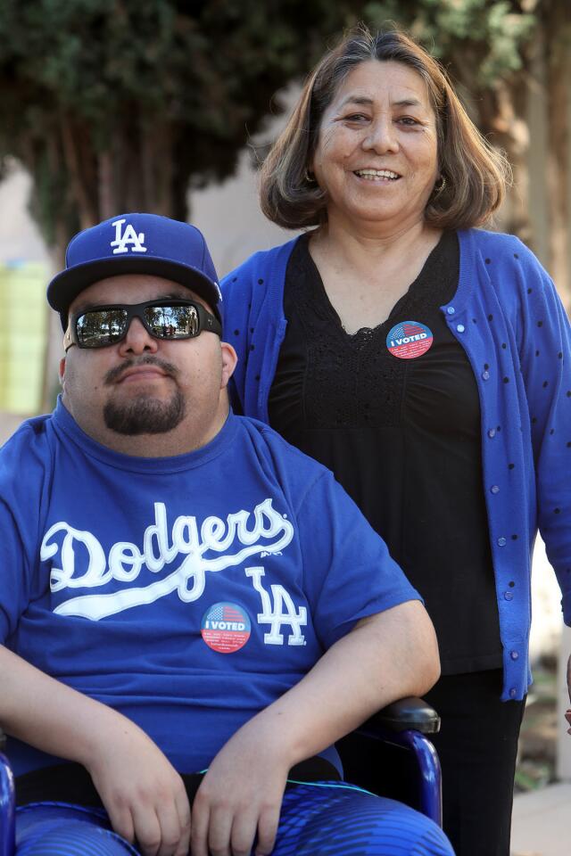 Photo Gallery: Stratiscope holds a Party at the Polls as crowds come out to vote in Burbank