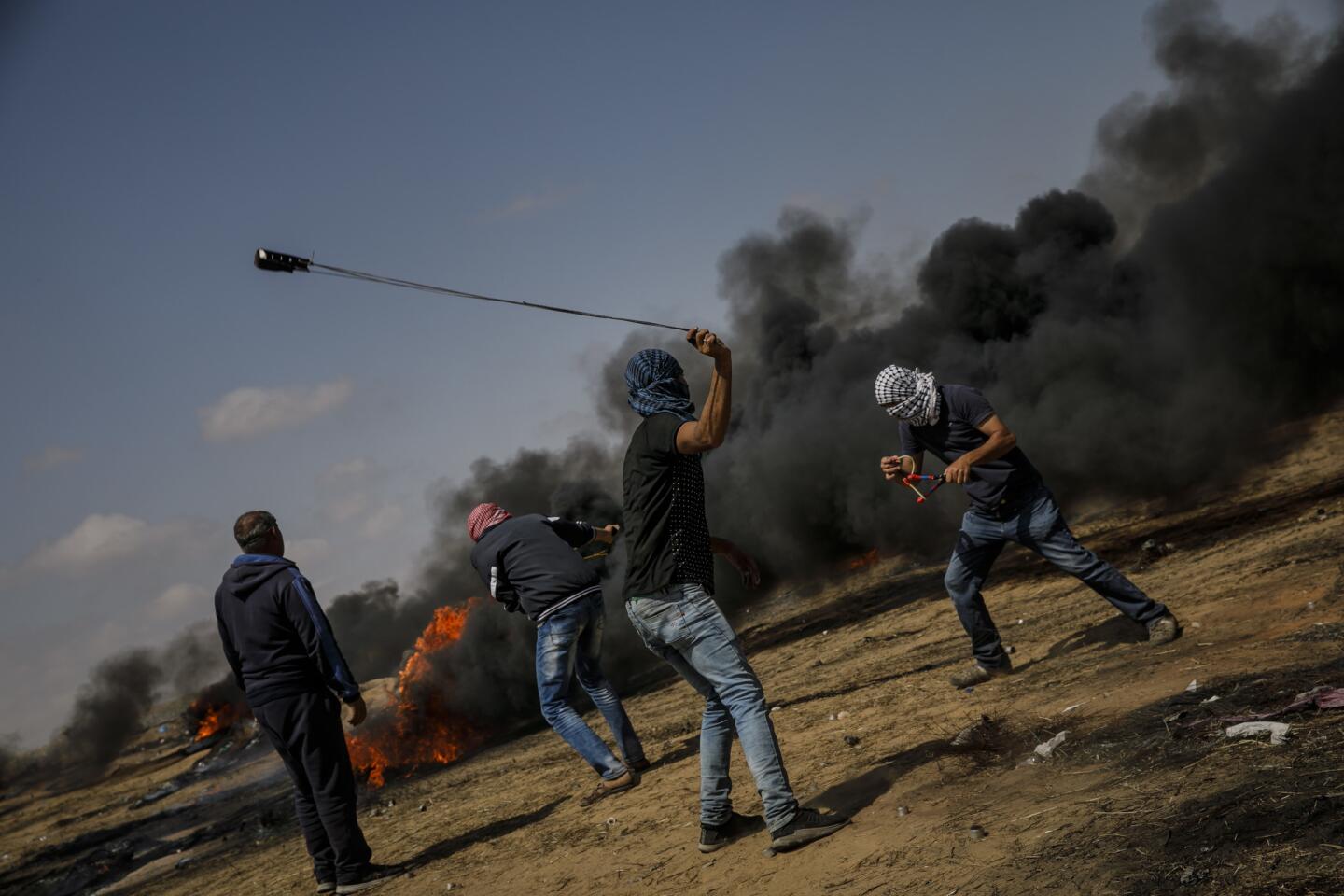 Gaza border protest