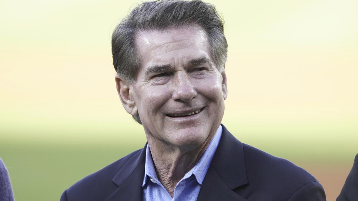 Former Dodgers star Steve Garvey launches bid for US Senate – Orange County  Register