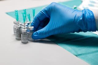 LEIPZIG, GERMANY - JULY 01: Vials of the Pfizer/BioNTech Comirnaty vaccine against Covid-19 at a mass vaccination center on July 1, 2021 in Leipzig, Germany. Germany, where approximately 55% of the population have received a first dose and approximately 36% are fully vaccinated, has expanded its vaccinations to younger age groups. Meanwhile, although the infection rate has plummeted, authorities are becoming increasingly concerned over the spread of the Delta variant, which now accounts for half of new infections. (Photo by Jens Schlueter/Getty Images)