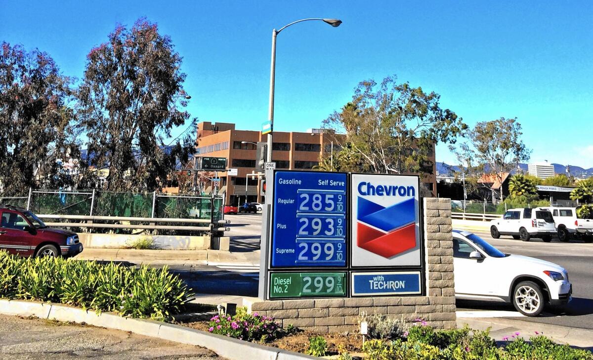 California gas prices usually start climbing in early to mid-February because of the state’s early switch to the more expensive summer gasoline blend.