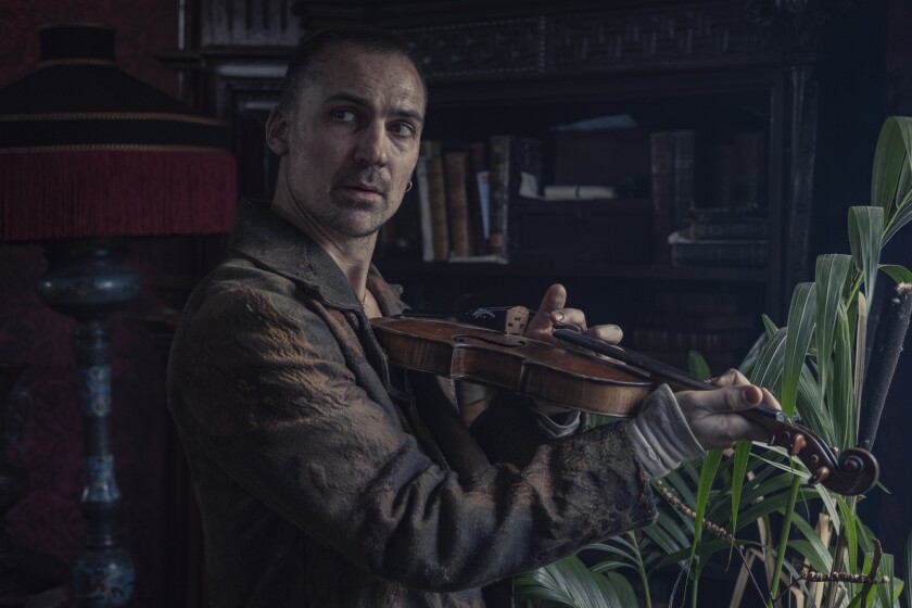 Henry Lloyd-Hughes in the Netflix series "The Irregulars."