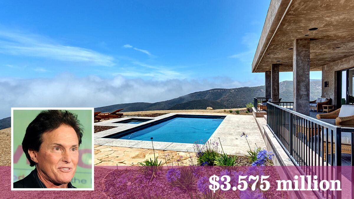 Bruce Jenner has bought a house in Malibu for $3.575 million.