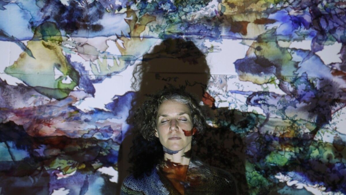 An Artist Set Out To Paint Climate Change She Ended Up On A Journey Through Grief Los Angeles Times An Artist Set Out To Paint Climate Change She Ended Up On A Journey Through Grief Los Angeles Times