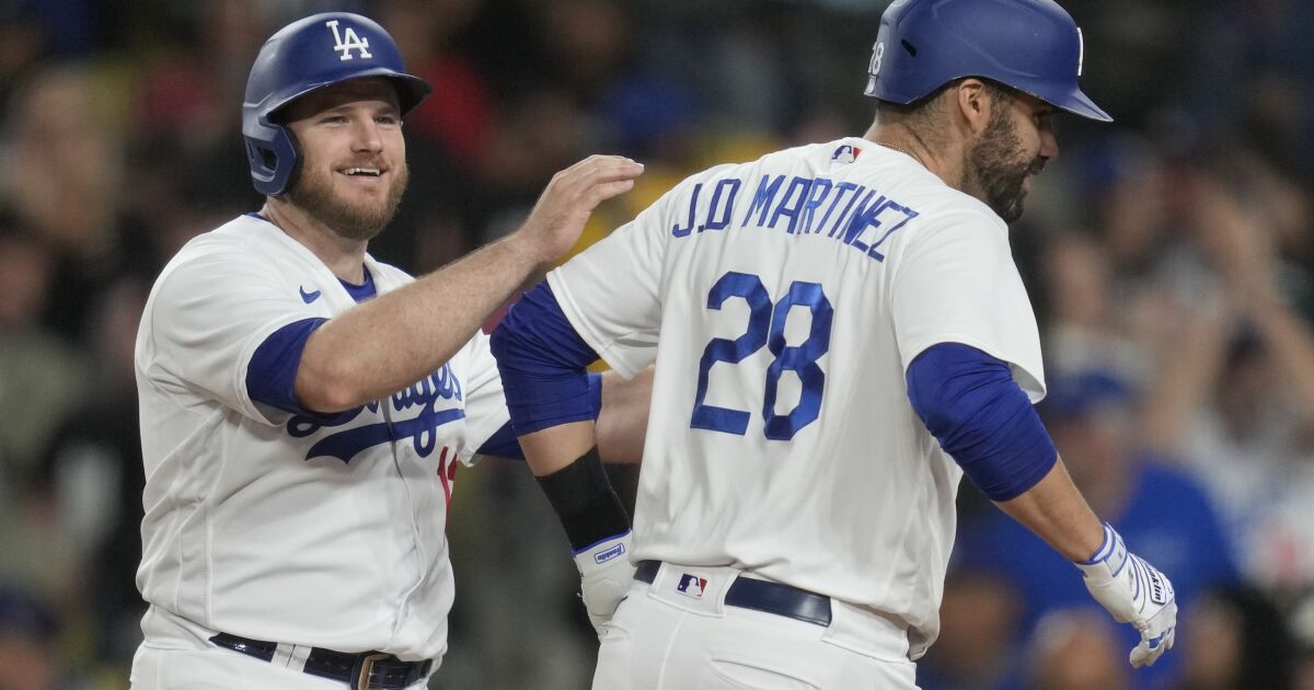 Dodgers’ most-booed reliever almost blows it in his return before they beat Nationals