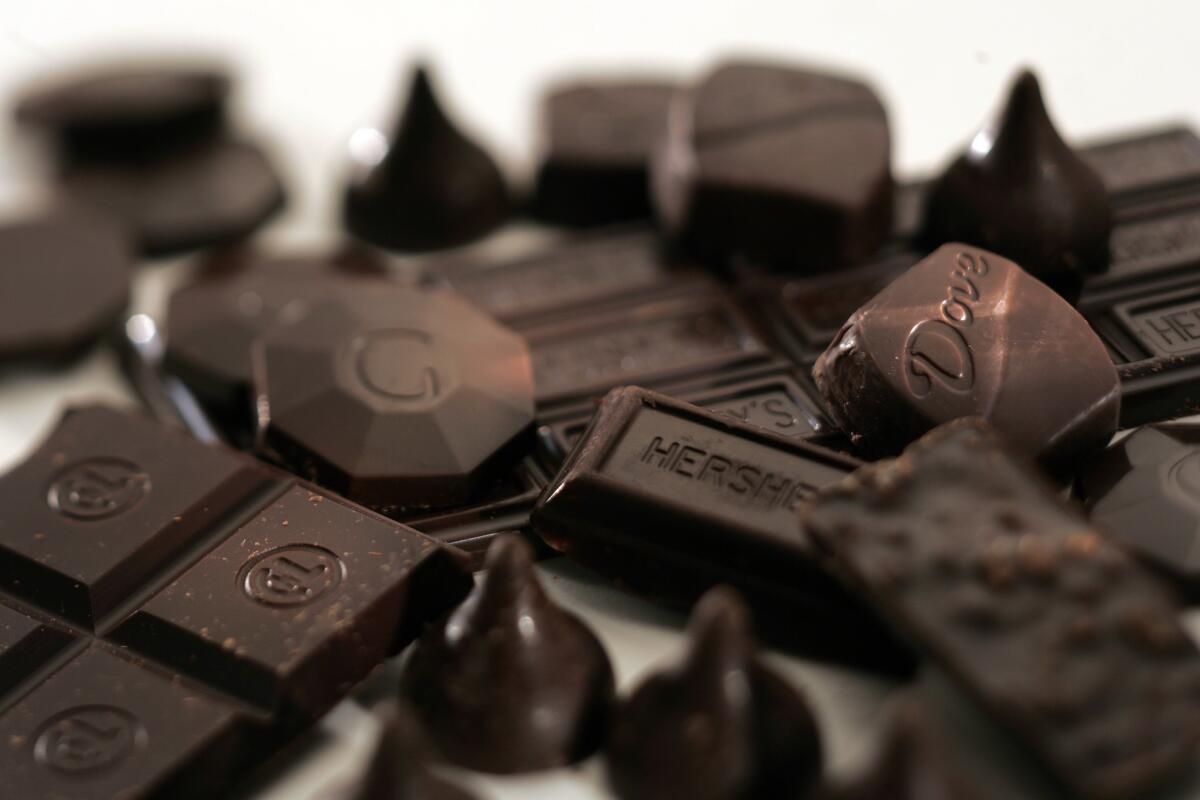 The Health Benefits of Dark Chocolate