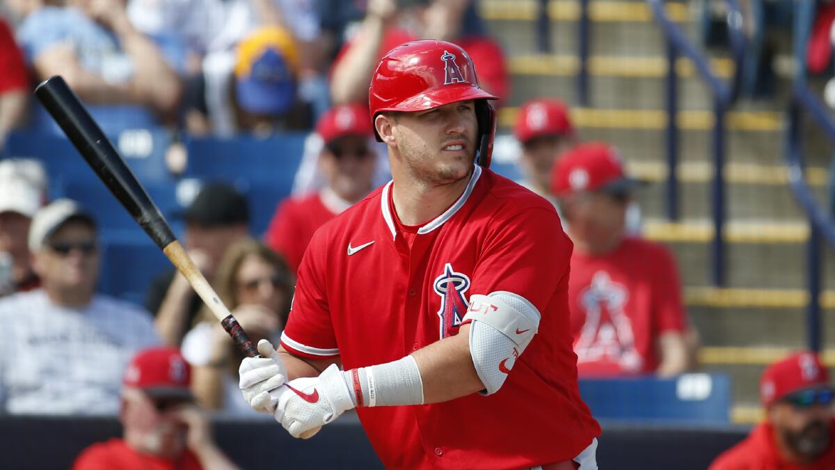 Angels' Mike Trout Confirms He'll Play This Year With Baby on Way – NBC Los  Angeles