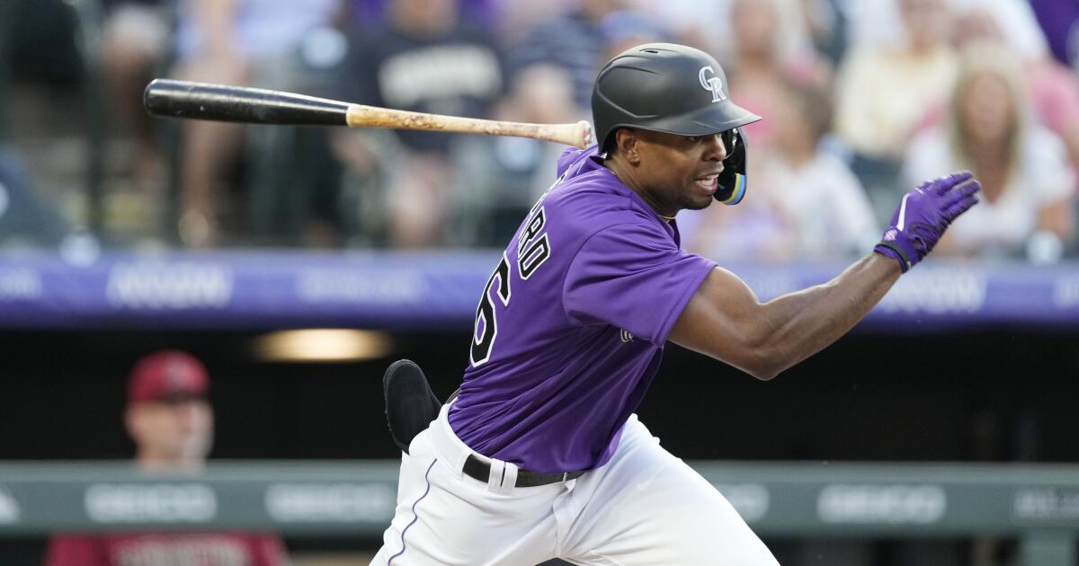 Rockies' Wynton Bernard shines in major league debut