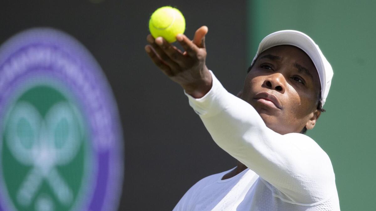 Venus Williams was a driving force behind Wimbledon paying men's and women's players equally.