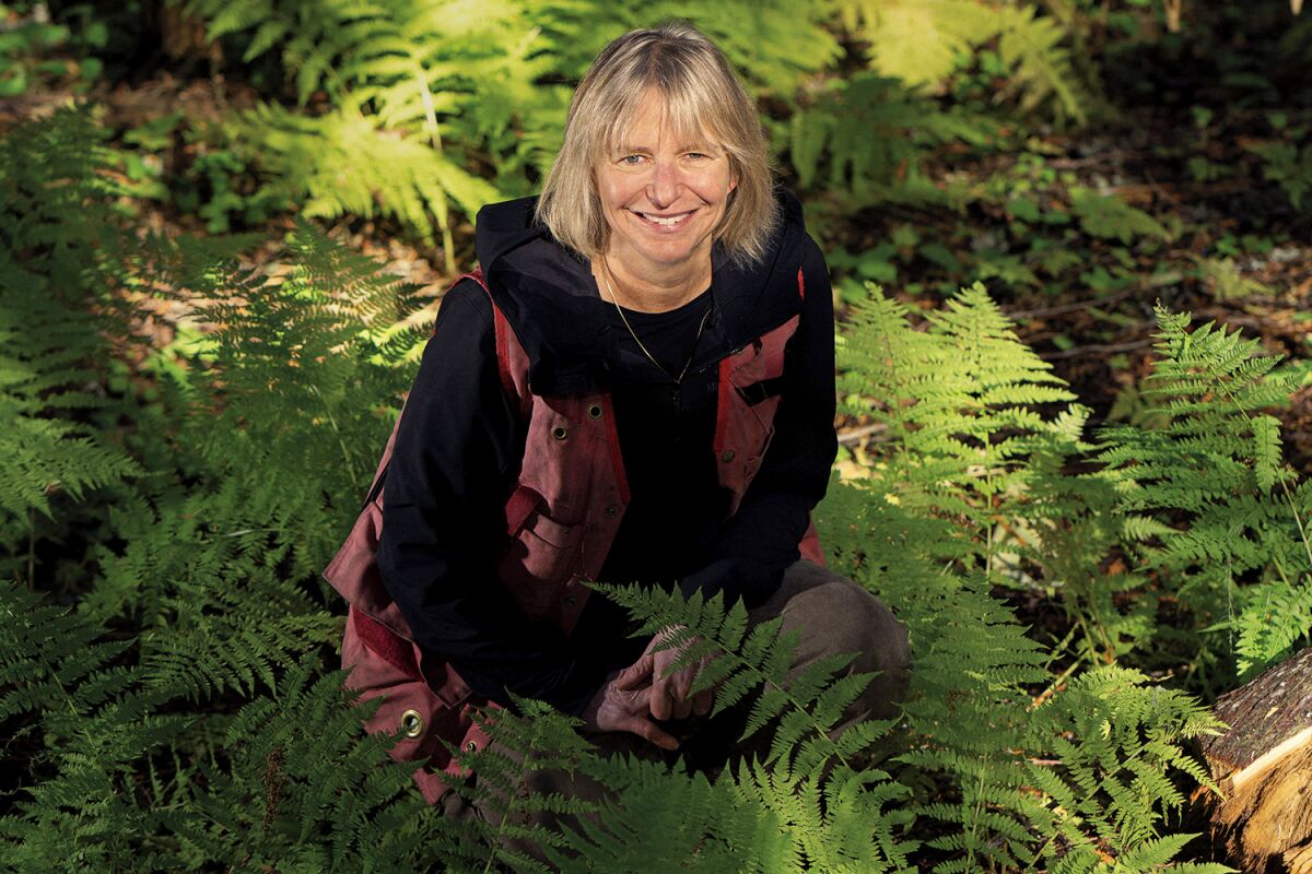 Suzanne Simard, ecologist and author of the new memoir, "Finding the Mother Tree."