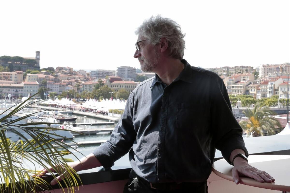 Michael Dudok de Wit, director of the animated feature "The Red Turtle" showing at the Cannes Film Festival.