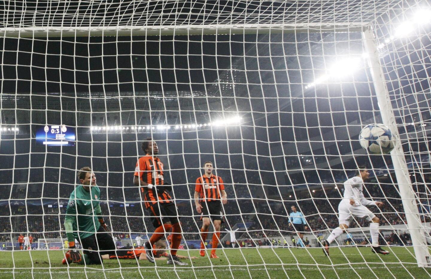 Shakhtar Donetsk 3-4 Real Madrid