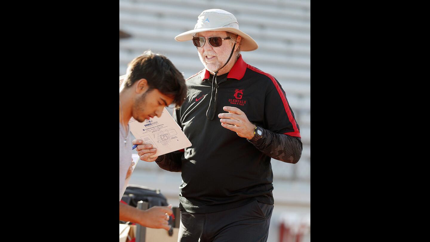 Photo Gallery: Glendale vs. Hoover in Pacific League track