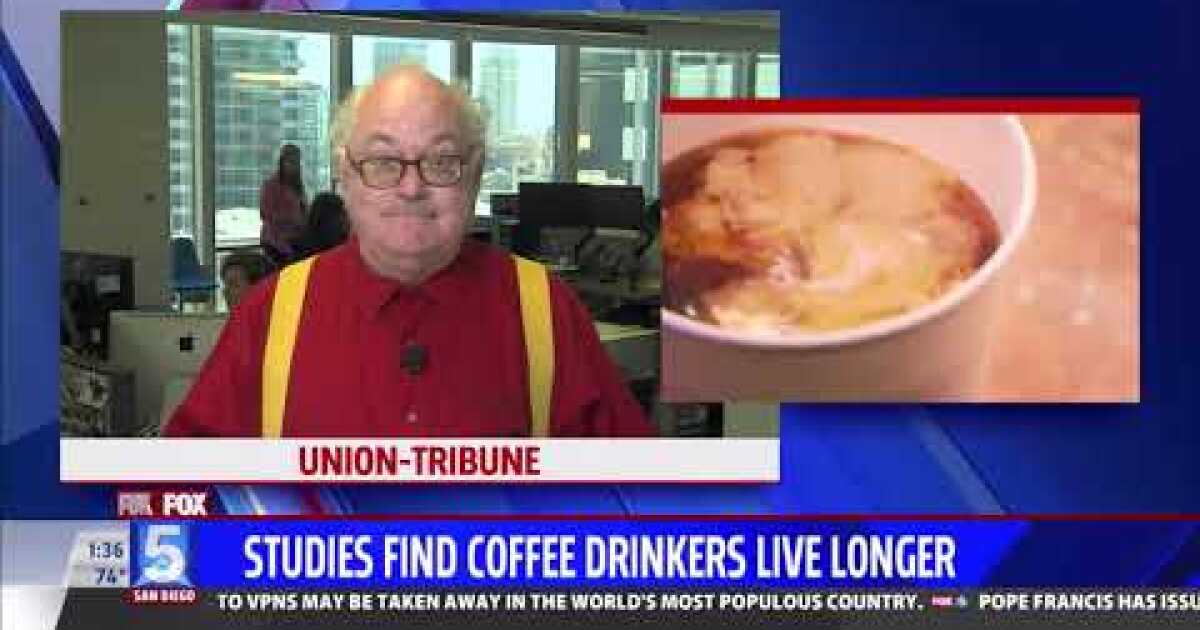 Coffee Drinkers Live Longer And Have Lower Risk Of Disease Studies 