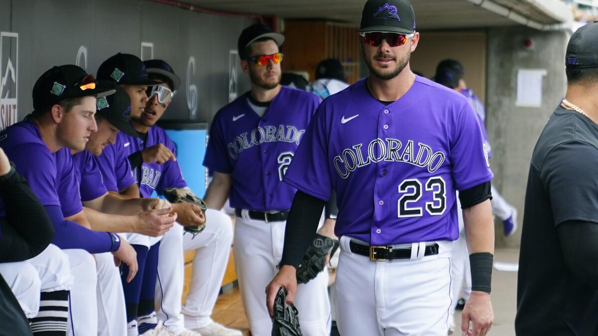Rockies add more power to lineup with Kris Bryant - NBC Sports