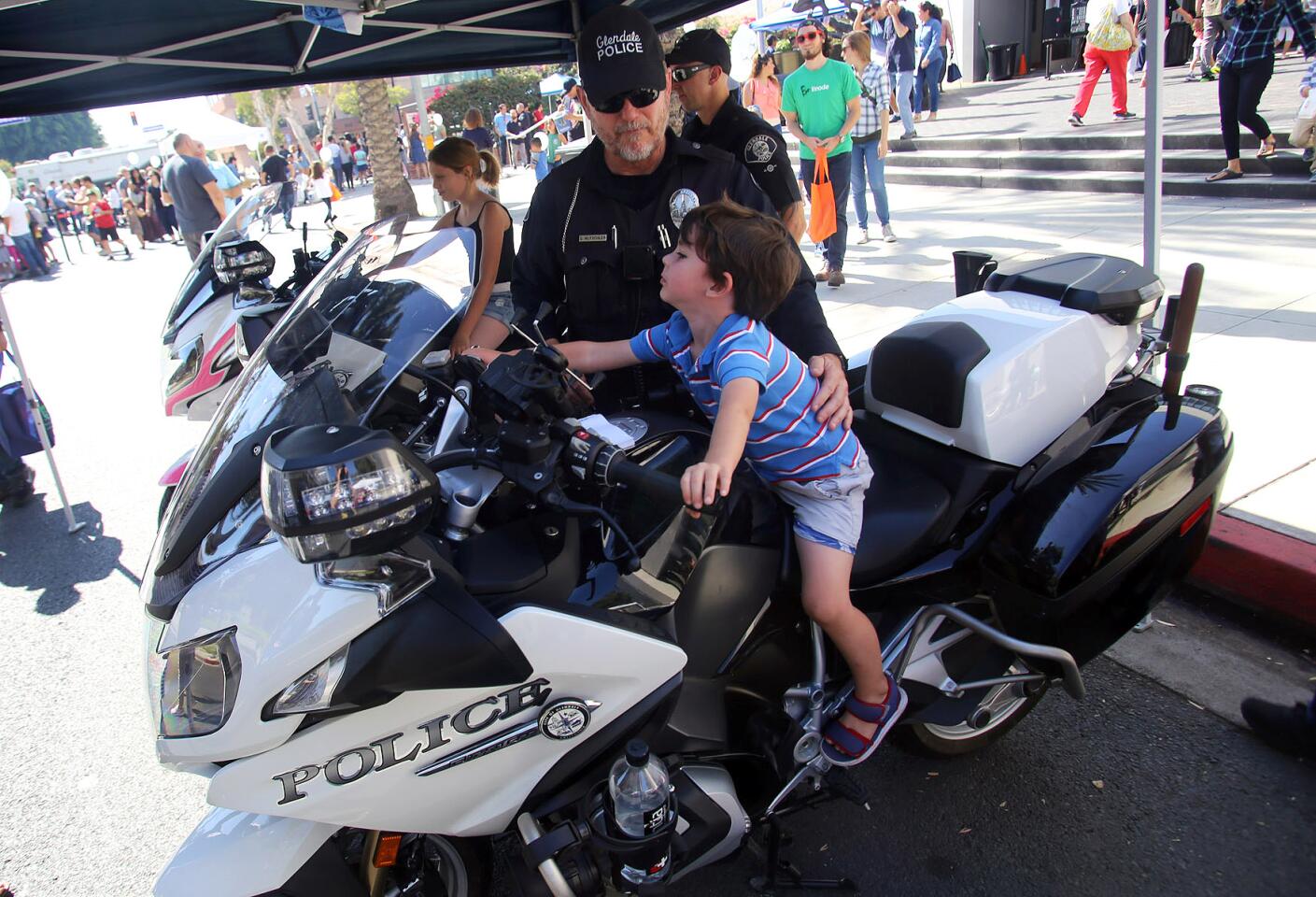 Glendale Police Department's Open House